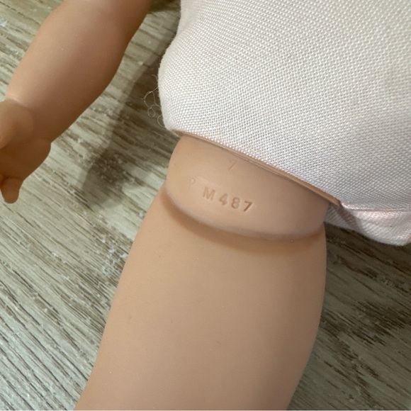 Alexander Doll Co 14” Blonde Vinyl Doll 1999 Vintage Pigtails Sleepy Eyes - Picture 5 of 11